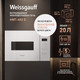 Миниатюра изображения товара Микроволновая печь Weissgauff HMT-452D