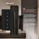 Миниатюра изображения товара Вытяжка наклонная Weissgauff Sun 1400 Island BLDC (черный)