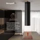 Миниатюра изображения товара Вытяжка наклонная Weissgauff Sun 1400 Island BLDC (черный)