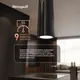 Миниатюра изображения товара Вытяжка наклонная Weissgauff Sun 1400 Island BLDC (черный)