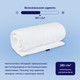 Миниатюра изображения товара Одеяло buyson BuyComfort 205x172