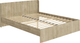 Миниатюра изображения товара Полуторная кровать Proson Practica 120x190 (бунратти)