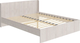 Миниатюра изображения товара Полуторная кровать Proson Practica 140x190 (дуб шамони светлый)