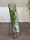 Миниатюра изображения товара Зеркало Emze Floor напольное и настенное 45x150см в алюм. раме / DK0919.CHE (черный)