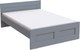 Миниатюра изображения товара Полуторная кровать Mio Tesoro Нави 140x200 / 2.15.04.050.4 (серый)