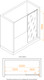 Миниатюра изображения товара Душевая стенка RGW WA-033 / 351003308-11
