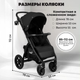 Миниатюра изображения товара Детская прогулочная коляска Bubago Model Cross City Lux / BG 168-1 (черный)