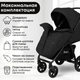 Миниатюра изображения товара Детская прогулочная коляска Bubago Model Cross City Lux / BG 168-1 (черный)