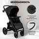 Миниатюра изображения товара Детская прогулочная коляска Bubago Model Cross City Lux / BG 168-1 (черный)