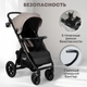 Миниатюра изображения товара Детская прогулочная коляска Bubago Model Cross City Lux / BG 168-2 (бежевый)