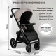 Миниатюра изображения товара Детская прогулочная коляска Bubago Model Cross City Lux / BG 168-2 (бежевый)