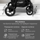 Миниатюра изображения товара Детская прогулочная коляска Bubago Model Cross City Lux / BG 168-3 (темно-серый)