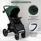 Миниатюра изображения товара Детская прогулочная коляска Bubago Model Cross City Lux / BG 168-4 (зеленый)