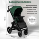 Миниатюра изображения товара Детская прогулочная коляска Bubago Model Cross City Lux / BG 168-4 (зеленый)