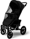 Миниатюра изображения товара Детская прогулочная коляска Bubago Model One / BG 173-2 (черный)
