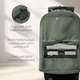 Миниатюра изображения товара Детская прогулочная коляска Bubago Model One / BG 173-3 (зеленый)