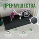 Миниатюра изображения товара Коврик грязезащитный Alicosta 250x140 / 2500*1400_2/34_UNI (EVA соты/серый)