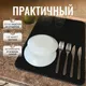 Миниатюра изображения товара Набор ковриков для сушки посуды Alicosta Классик 30x40 / 300*400_3/4_UNI (2шт, EVA соты/черный)