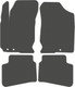 Миниатюра изображения товара Комплект ковриков для авто Alicosta 0561_1_сер для Kia Ceed II универсал/хэтчбек 5 дв/JD (EVA соты, серый)