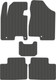 Миниатюра изображения товара Комплект ковриков для авто Alicosta 0564_1_сер для Kia Ceed III универсал/хэтчбек 5 дв/CD (EVA соты, серый)