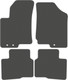 Миниатюра изображения товара Комплект ковриков для авто Alicosta 0569_1_сер для Kia Cerato IV седан 2018-н.в. (EVA соты, серый)