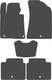 Миниатюра изображения товара Комплект ковриков для авто Alicosta 2315_1_сер для Kia k900 II седан/RJ 2018-н.в. (EVA соты, серый)