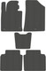 Миниатюра изображения товара Комплект ковриков для авто Alicosta 0581_1_сер для Kia Picanto I хэтчбек 5дв/SA 2003-2011 (EVA соты, серый)
