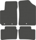 Миниатюра изображения товара Комплект ковриков для авто Alicosta 2321_1_сер для Kia Picanto III хэтчбек 5дв/JA АКПП 2017 (EVA соты, серый)