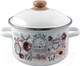 Миниатюра изображения товара Кастрюля Appetite Roses 1RD181М