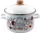 Миниатюра изображения товара Кастрюля Appetite Roses 1RD221М