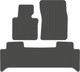 Миниатюра изображения товара Комплект ковриков для авто Alicosta 0651_1_сер для Land Rover Range Rover IV SUV/L405 (EVA соты, серый)
