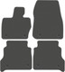 Миниатюра изображения товара Комплект ковриков для авто Alicosta 0661_1_сер для Land Rover Range Rover Sport I SUV/L320 (EVA соты, серый)