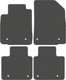 Миниатюра изображения товара Комплект ковриков для авто Alicosta 0671_1_сер для Lexus ES250 VI седан/XV60 2012-2018 (EVA соты, серый)