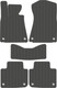 Миниатюра изображения товара Комплект ковриков для авто Alicosta 0670_1_сер для Lexus GS300 III седан/гибрид/S190 (EVA соты, серый)
