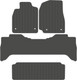 Миниатюра изображения товара Комплект ковриков для авто Alicosta 0682_1_сер для Lexus GX460 II SUV/J150 2009-2013 (EVA соты, серый)