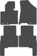 Миниатюра изображения товара Комплект ковриков для авто Alicosta 2330_1_сер для Kia Sorento IV SUV 7 мест/MQ4 2020 (EVA соты, серый)