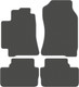 Миниатюра изображения товара Комплект ковриков для авто Alicosta 0686_1_сер для Lexus IS250 II седан/кабриолет/XE20 (EVA соты, серый)