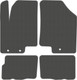 Миниатюра изображения товара Комплект ковриков для авто Alicosta 0601_1_сер для Kia Soul II хэтчбек 5дв/PS 2014-2019 (EVA соты, серый)