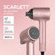 Миниатюра изображения товара Фен Scarlett SC-HD70I53 (розовый металлик)
