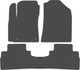 Миниатюра изображения товара Комплект ковриков для авто Alicosta 2336_1_сер для Kia Spectra седан/LD 2004-2011 (EVA соты, серый)