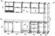 Миниатюра изображения товара Кухонный гарнитур Interline Мила Gloss 3.1-ПМ2 (грей/грей/кастилло темный)