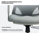 Миниатюра изображения товара Кресло офисное Sparx FM-2 Bash (Grey)