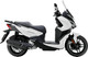 Миниатюра изображения товара Скутер SYM Joyride 300 / LJ30W1-EU_WH-8028P (белый)