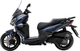 Миниатюра изображения товара Скутер SYM Joyride 300 (хамелеон/синий)