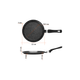 Миниатюра изображения товара Блинная сковорода ALWA EB22MW20