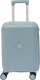 Миниатюра изображения товара Чемодан на колесах Valigetti 344-306/4-VG-18BLU (голубой)