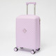 Миниатюра изображения товара Чемодан на колесах Valigetti 344-306/4-VG-20LLC (сиреневый)