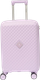 Миниатюра изображения товара Чемодан на колесах Valigetti 344-306/4-VG-20LLC (сиреневый)