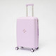 Миниатюра изображения товара Чемодан на колесах Valigetti 344-306/4-VG-24LLC (сиреневый)