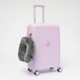Миниатюра изображения товара Чемодан на колесах Valigetti 344-306/4-VG-24LLC (сиреневый)
